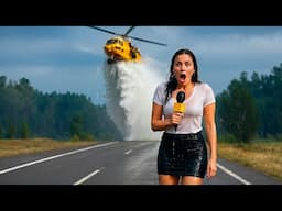 Helicopter Accidents and Mistakes Caught on Camera