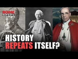 These are the three camerlengos in the history of the Church who became popes