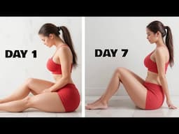 Easy Exercises To Get Slim Legs & Calves | Burn Inner Thigh Fat At Home | Beginners Home Workout