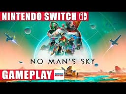 No Man's Sky: Beacon Update - Nintendo Switch 1 Gameplay