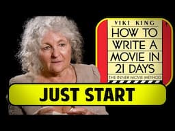 How To Write A Movie In 21 Days - Viki King [FULL INTERVIEW]
