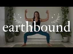Earthbound Mandala 🌿 Witchy & Grounding Yoga Flow 💚