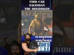 The BERZERKER used to SELL USED CARS!
