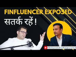 Finfluencer Exposed | Be alert | The Financial Advice You Should Ignore | #sanjaykathuria