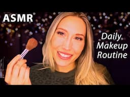 ASMR Beautiful & Natural Makeover, gentle brush sounds, soft talking, Ashley sends you pure tingles