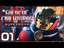 Let's Play Galactic Civilization 4 IV | Drengin Empire Gameplay Episode 1