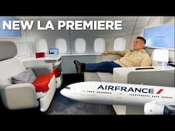First Look: Air France New La Première First Class Suite