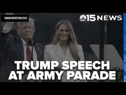 Full Trump speech at Army parade - WPMI NBC 15