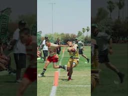 Deion from 6U to 12U flag football