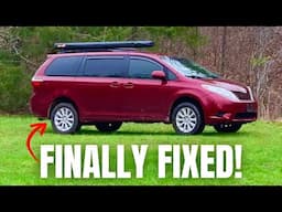 Toyota Sienna 3.5” Lift Kit problem SOLVED!