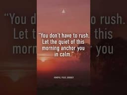 Embrace Your Morning 🌅☕