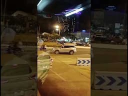 Night View Bangkok  Thailand #travel #shortsfeed #bangkokthailand #nightlife #shortsviralvideo
