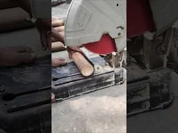 Bamboo easy cutting process। #anj_bamboo_craft #shortvideo #reels