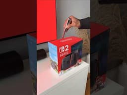 Nintendo Switch 2 Unboxing | The NEW MUST Have CONSOLE #switch2