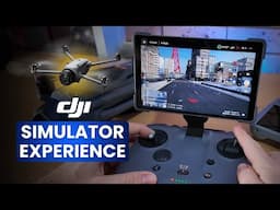 This DJI Simulator Might Save Your Drone! (RC Pro 2 + RC 2)