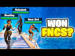 How I Won FNCS with Reisshub (not clickbait)
