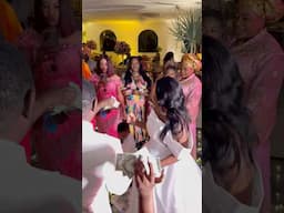 Reception party 🎉 #wedding #aario2025 #dutabrazil #owambe #nigerianwedding #bellanaijaweddings