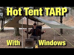 DIY No Sewing Turn ANYTHING INTO A HOT TENT