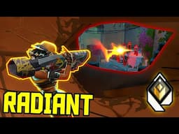 What 200 IQ RADIANTS Look Like...