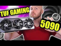 The RTX 5090 Experience is INSANE...TUF Luck Buying One