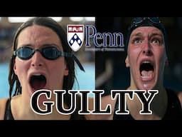 UPenn found GUILTY of VIOLATING Title IX! Must STRIP transgender swimmer Lia Thomas of all RECORDS!