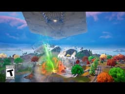 New Star Destroyer Bombardment in Fortnite (Star Destroyer Rift Portal & Gameplay)