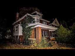 Exploring A Creepy 1920s House