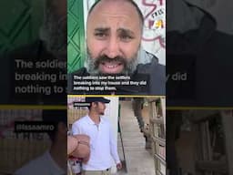 Israelis Harass Palestinian Activist After BBC Documentary