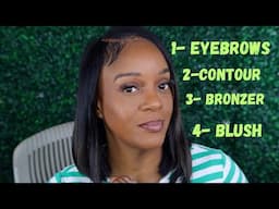 BEGINNERS GUIDE TO EYEBROWS BRONZER CONTOUR AND BLUSH