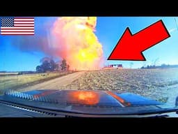 F/A-18 Hornet Turns Houthi Fighters Into Pink Mist (*GRAPHIC FOOTAGE*)