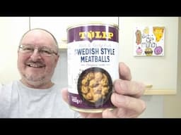 Tulip Swedish Style Meatballs ~ Tinned / Canned Food Review