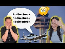 Reacting to FUNNY ATC recordings with CAPTAIN JOE and PILOT EMILIE