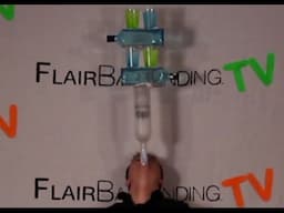 Flair Bartending TV Lesson 99: The Chin Stack
