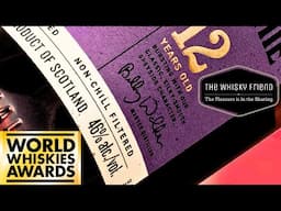 WORLD WHISKY AWARDS 2025 ...Best Single Malt Whisky...Glenallachie 12...