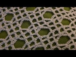 The Mullioned Window Stitch - Crochet Tutorial!