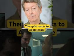 Therapist Reacts to Netflix's Adolescence