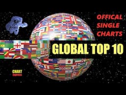 GLOBAL Top 10 Single Charts | 27.04.2025 | ChartExpress