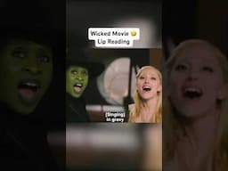 The new Wicked movie trailer sounds REALLY weird 🤔