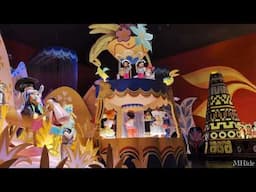 イッツ・ア・スモールワールド withグルートMARVEL 追加新バージョン Its a small world with groot Tokyo Disney Land Japan