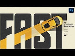 Photoshop Tutorial | Stunning Poster Design