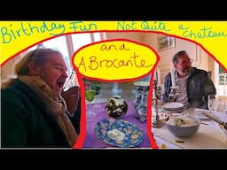 Not Quite a Chateau DIY 298 - Birthday Celebrations and A Brocante
