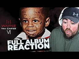 RAPPER REACTS to Lil Wayne "Tha Carter VI" (FIRST TIME LISTEN)