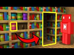 I Built 23 Secret Rooms in Minecraft