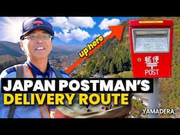 Japanese Postman Climbs a Mountain for ONE Mailbox - Everyday | YAMADERA ★ ONLY in JAPAN