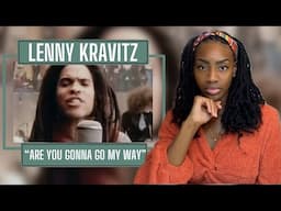 Lenny Kravitz - Are You Gonna Go My Way  | REACTION 🔥🔥🔥