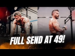 Elite CrossFit Masters Athlete Saturday: Full Send