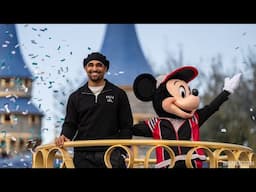 Magic Kingdom Super Bowl Parade with Eagles MVP Jalen Hurts
