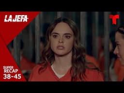 Súper resumen de los episodios 38 al 45 de La Jefa | Telemundo Novelas