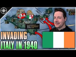 Never Ending Allied Naval Invasions Cause CHAOS! | Hoi4 Muliplayer
