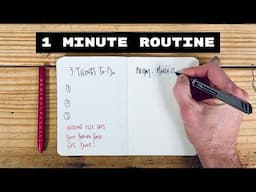 The Daily Habit That SUPERCHARGES Any Productivity App